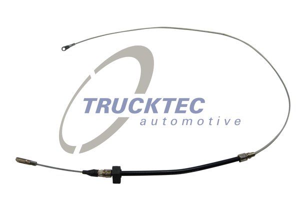 TRUCKTEC AUTOMOTIVE Тросик, cтояночный тормоз 02.35.267